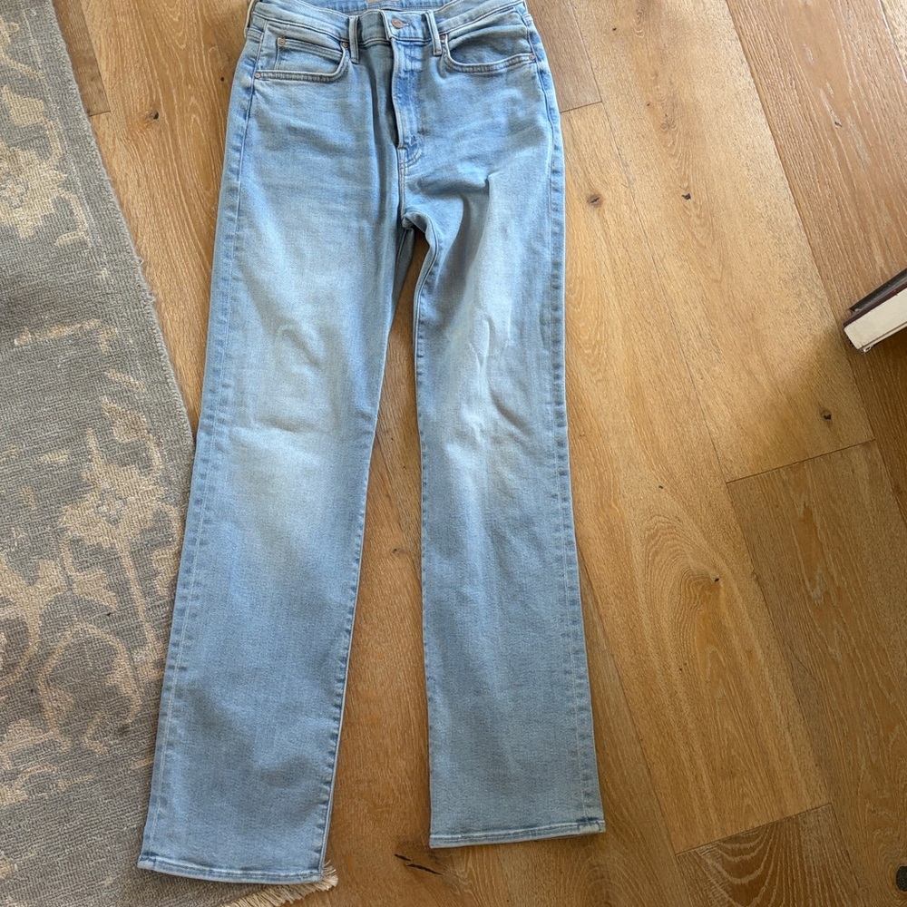 Mother The Kick It High Waist Jeans - Picture 6 of 10